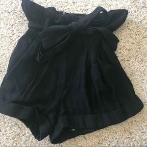 B.P Nordstrom’s black high waisted shorts